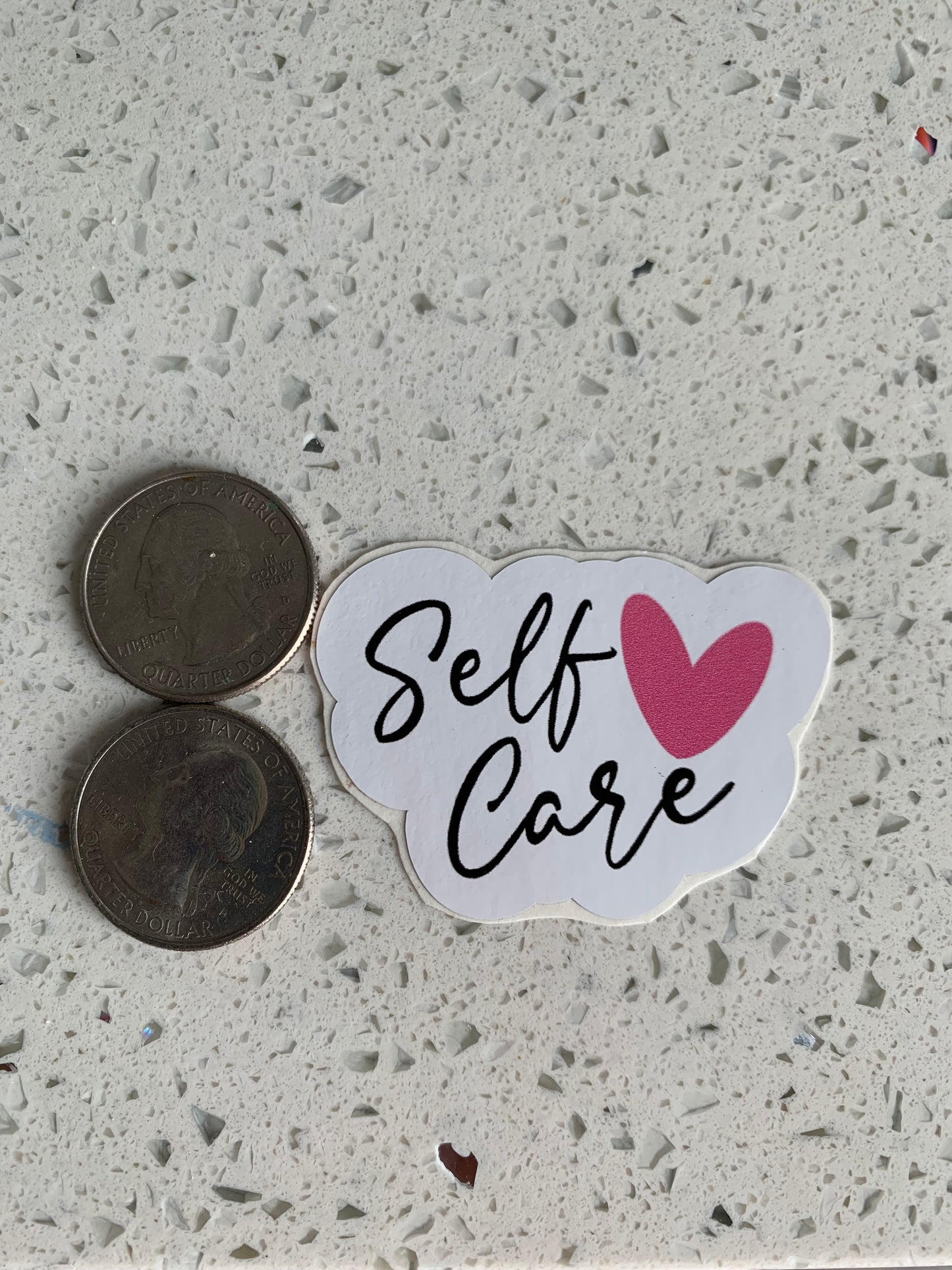 Self Care Sticker