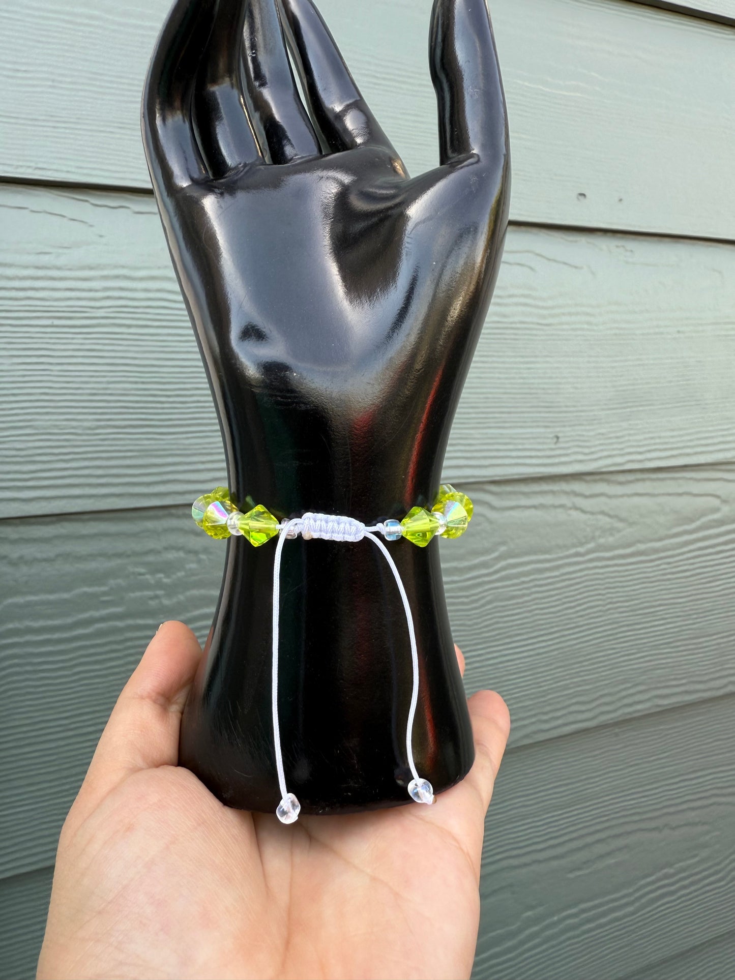 Enchanted Luck Beaded Necklace and Bracelet Set