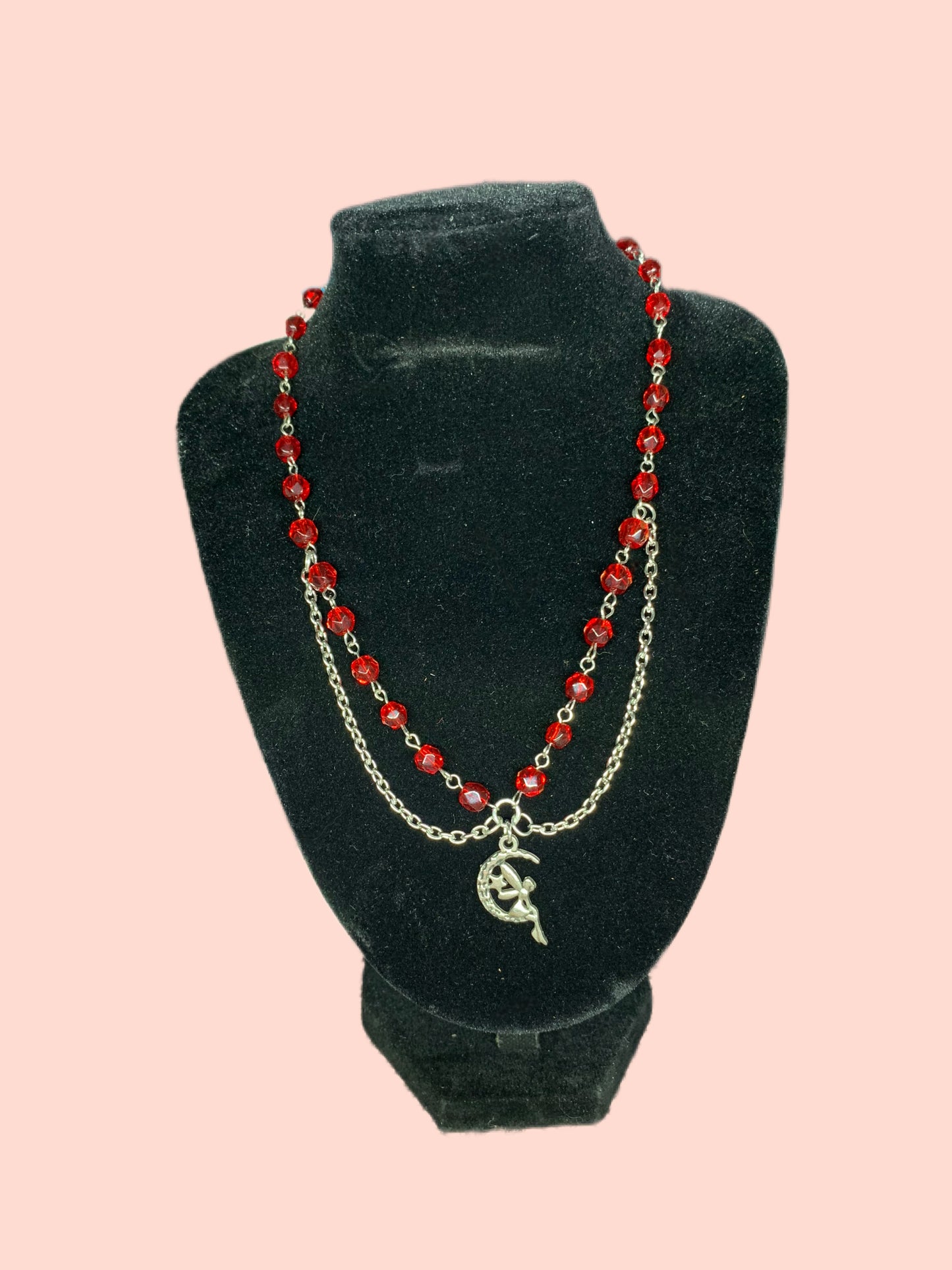 Enchanted Luna Fairy Necklace