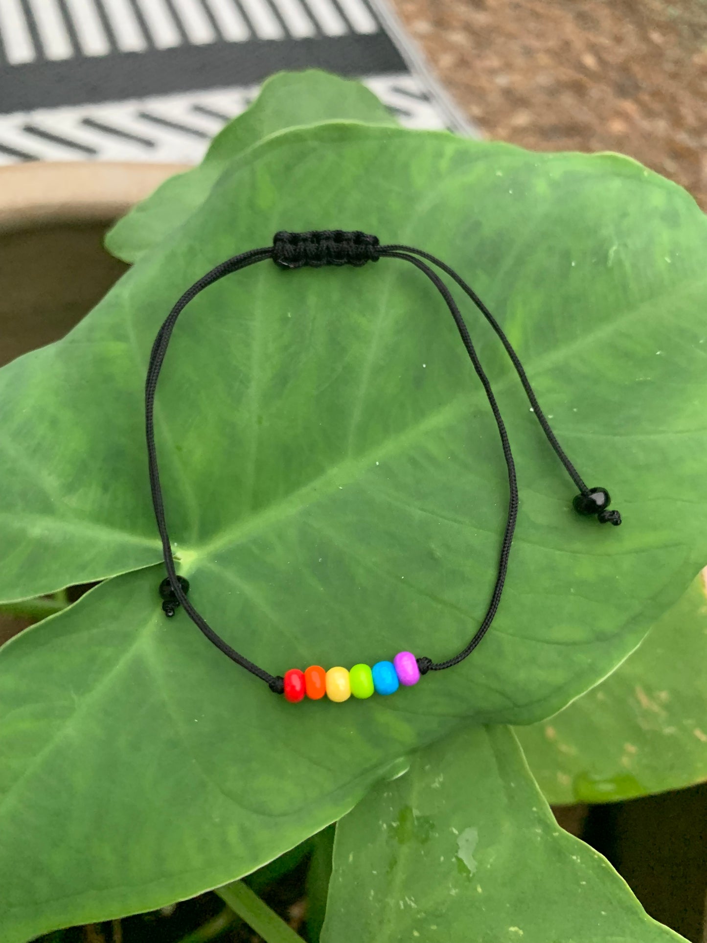 Simply Rainbow Necklace and Bracelet Set