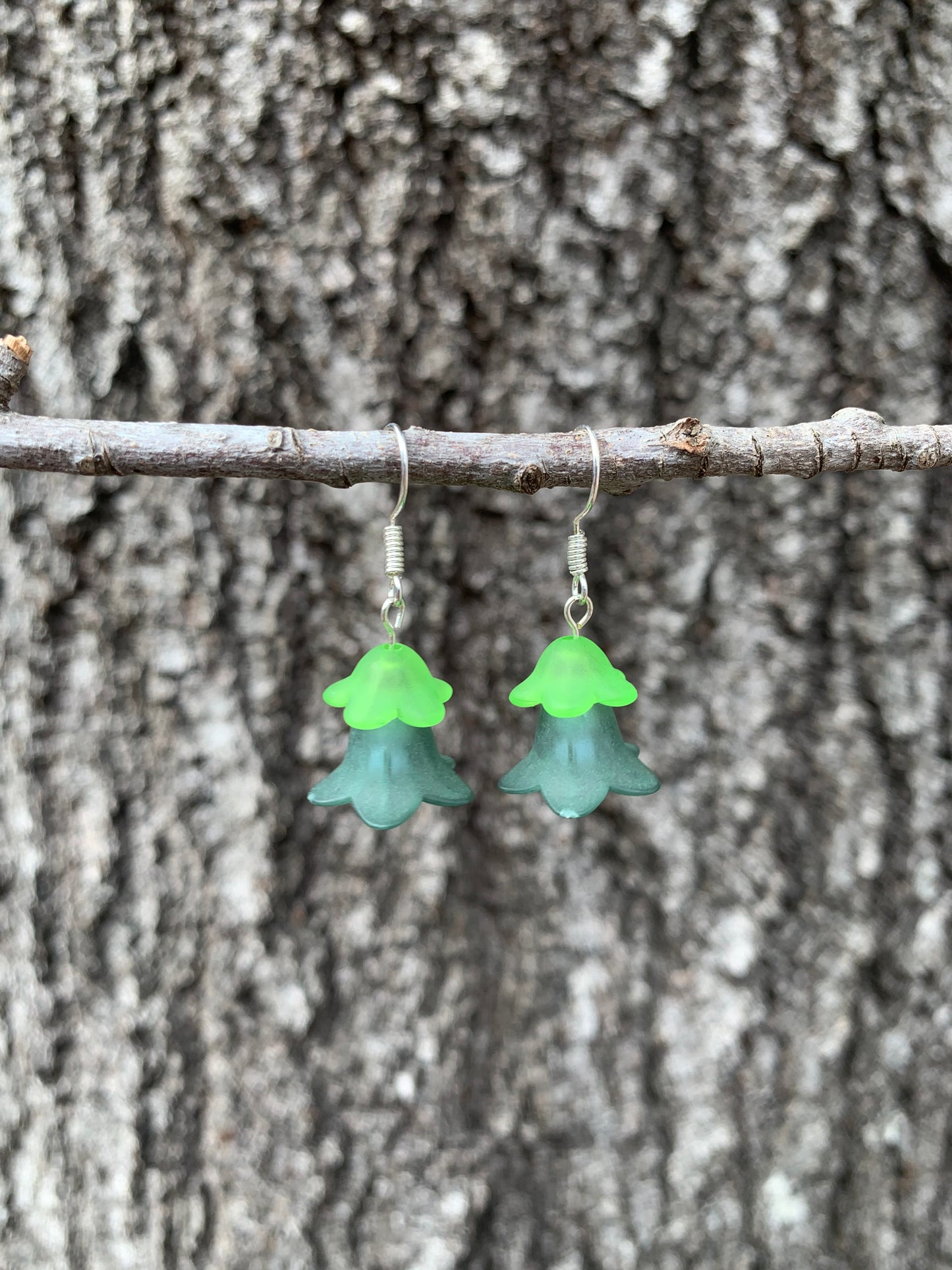 Spring Blossoms Dangle Earrings