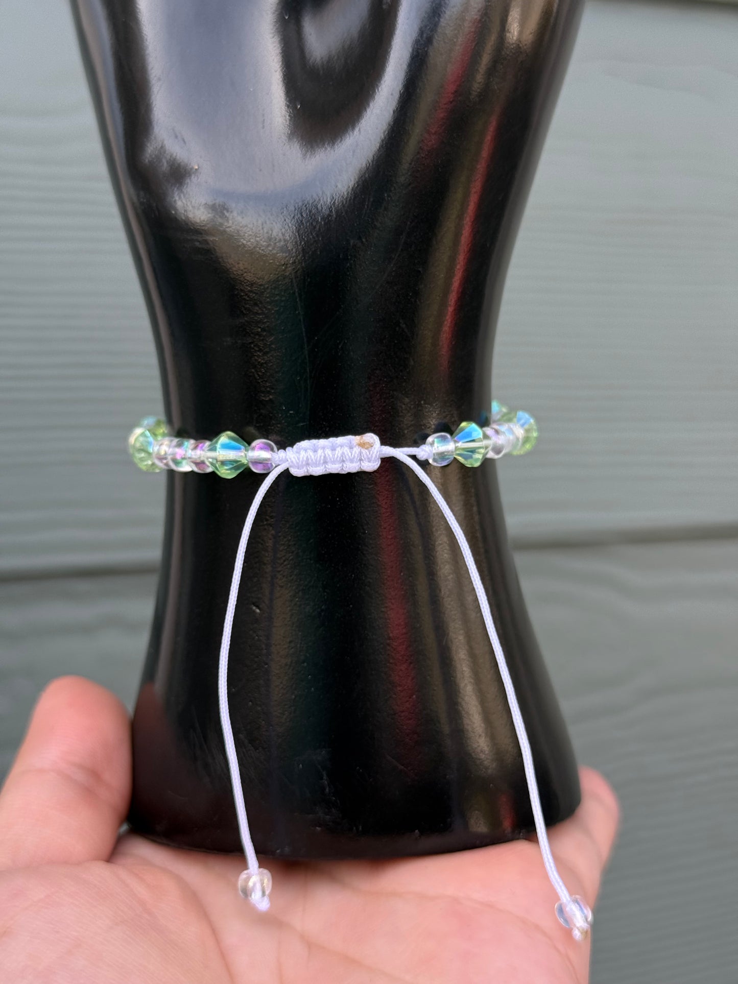 Blooming Luck Beaded Necklace & Bracelet Set