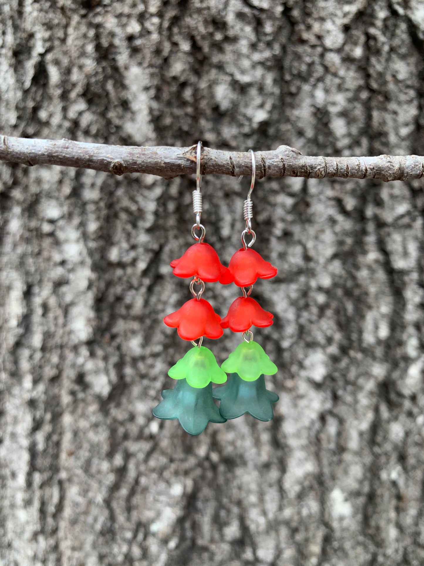 Blooming Spring drops Dangle Earrings