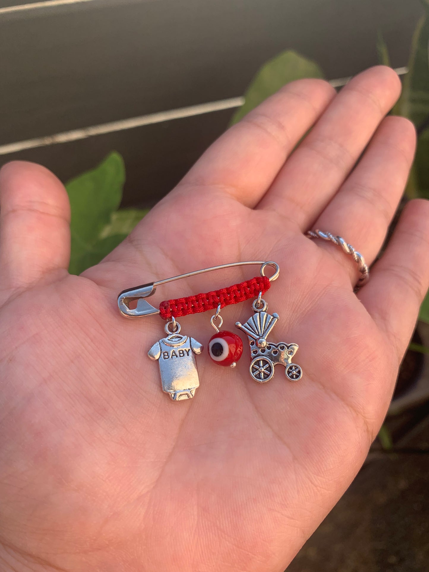 Pregnancy Protection Pin