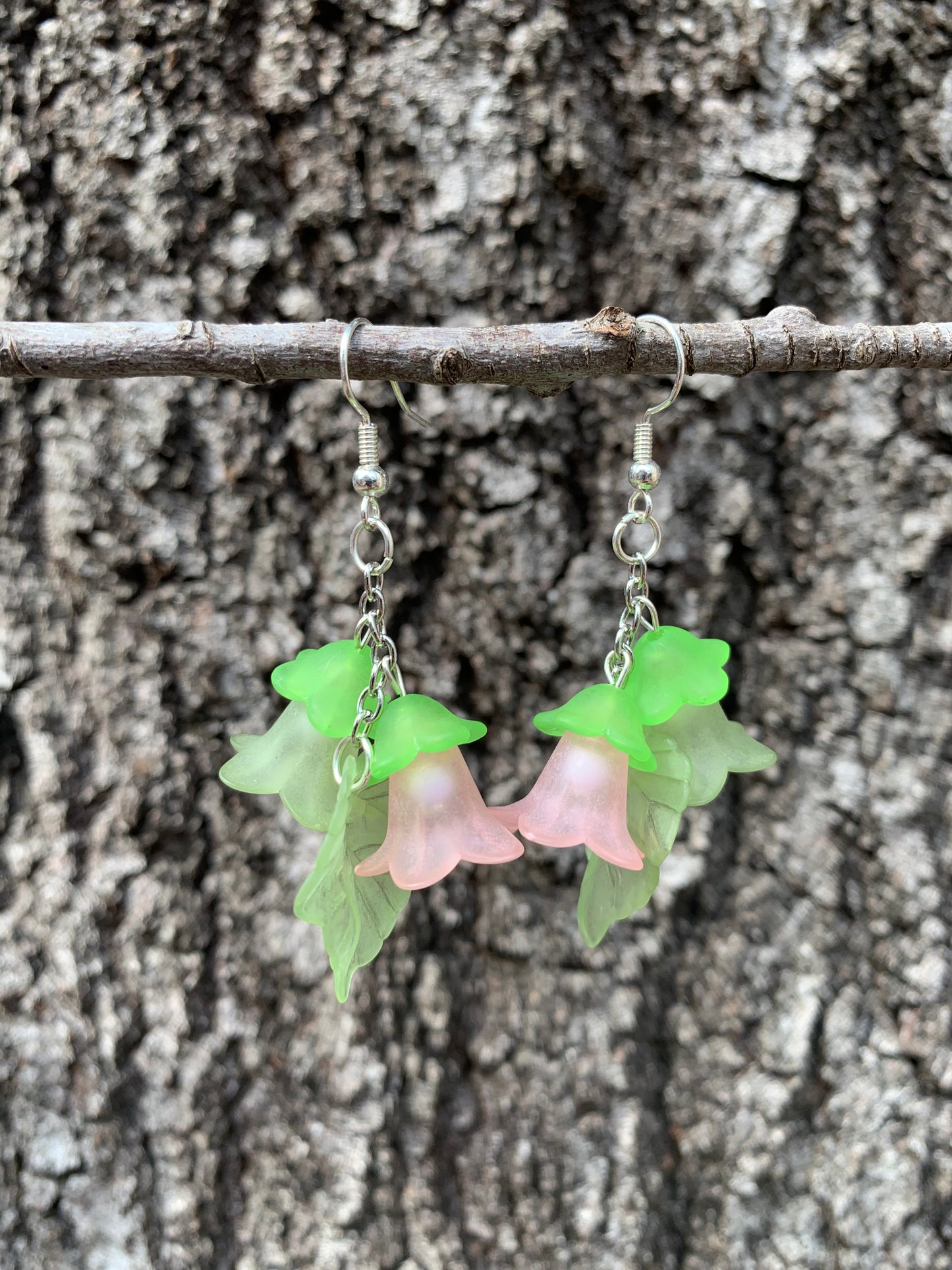 Bellflower Ivy Dangle Earrings