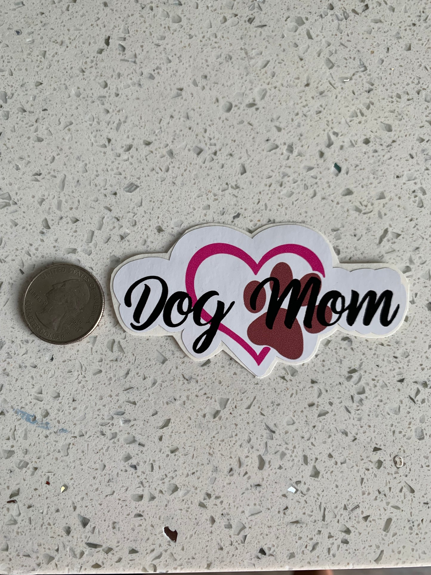 Dog Mom Sticker