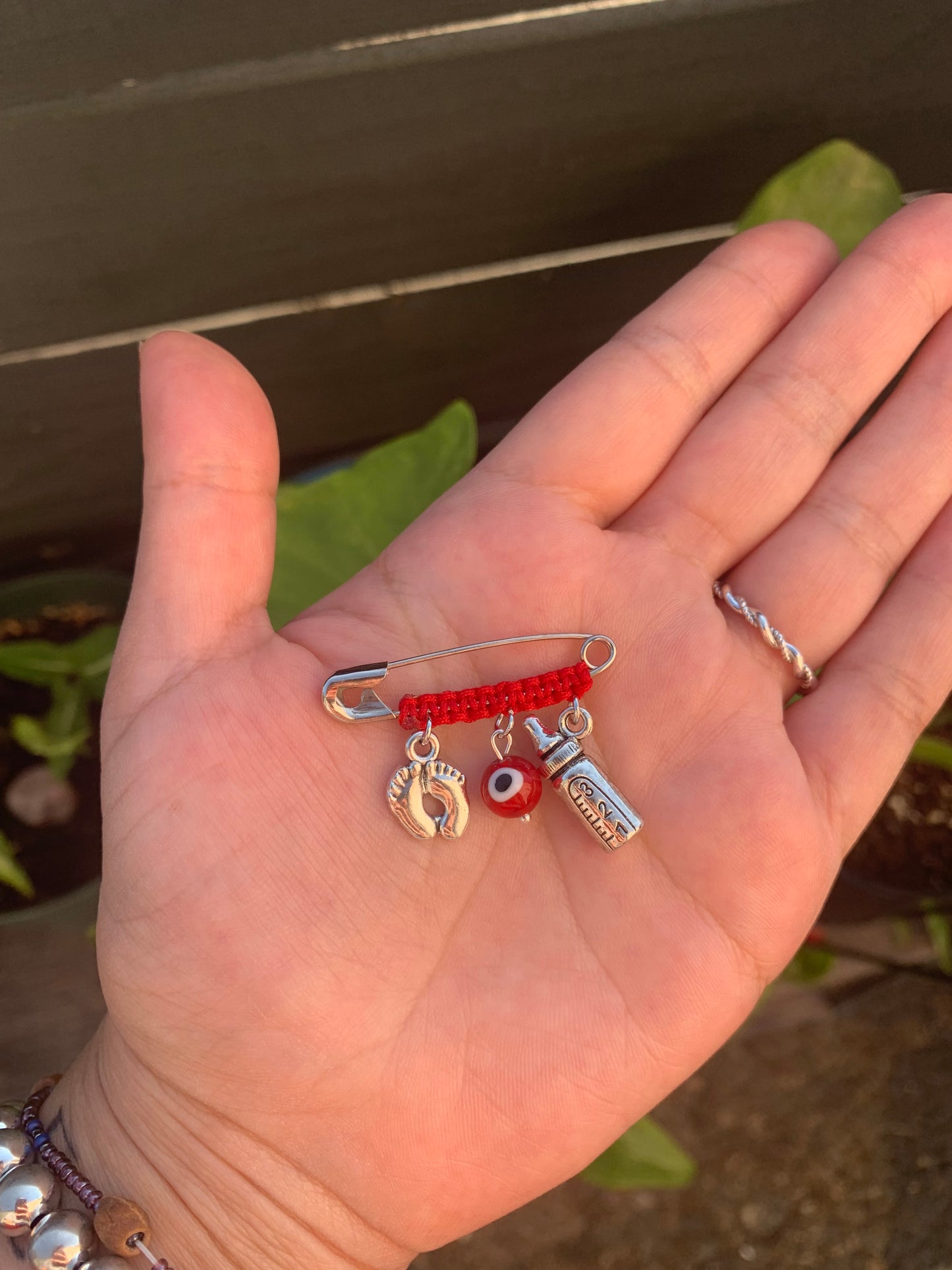 Pregnancy Protection Pin