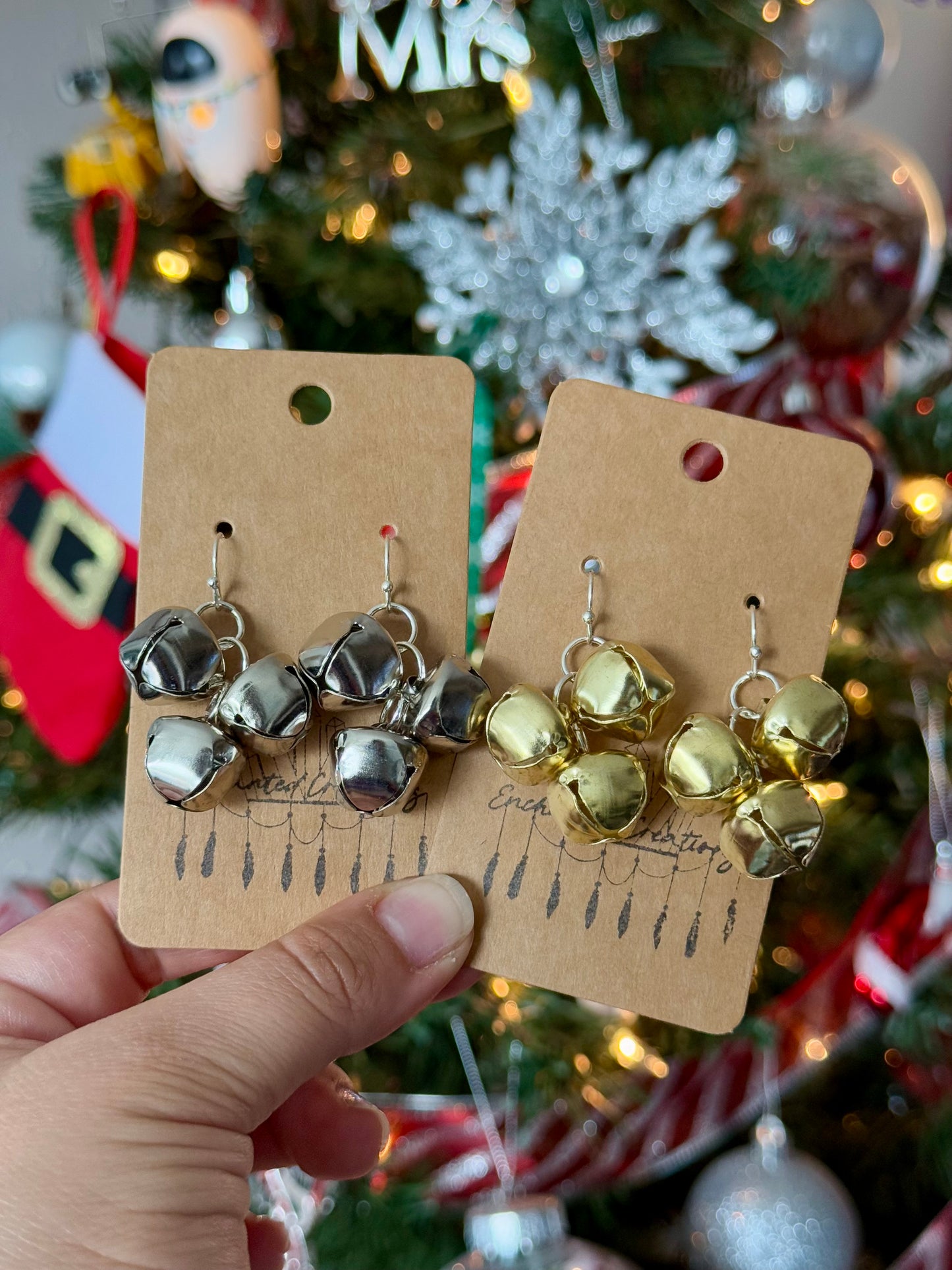 Jingle Bell Earrings