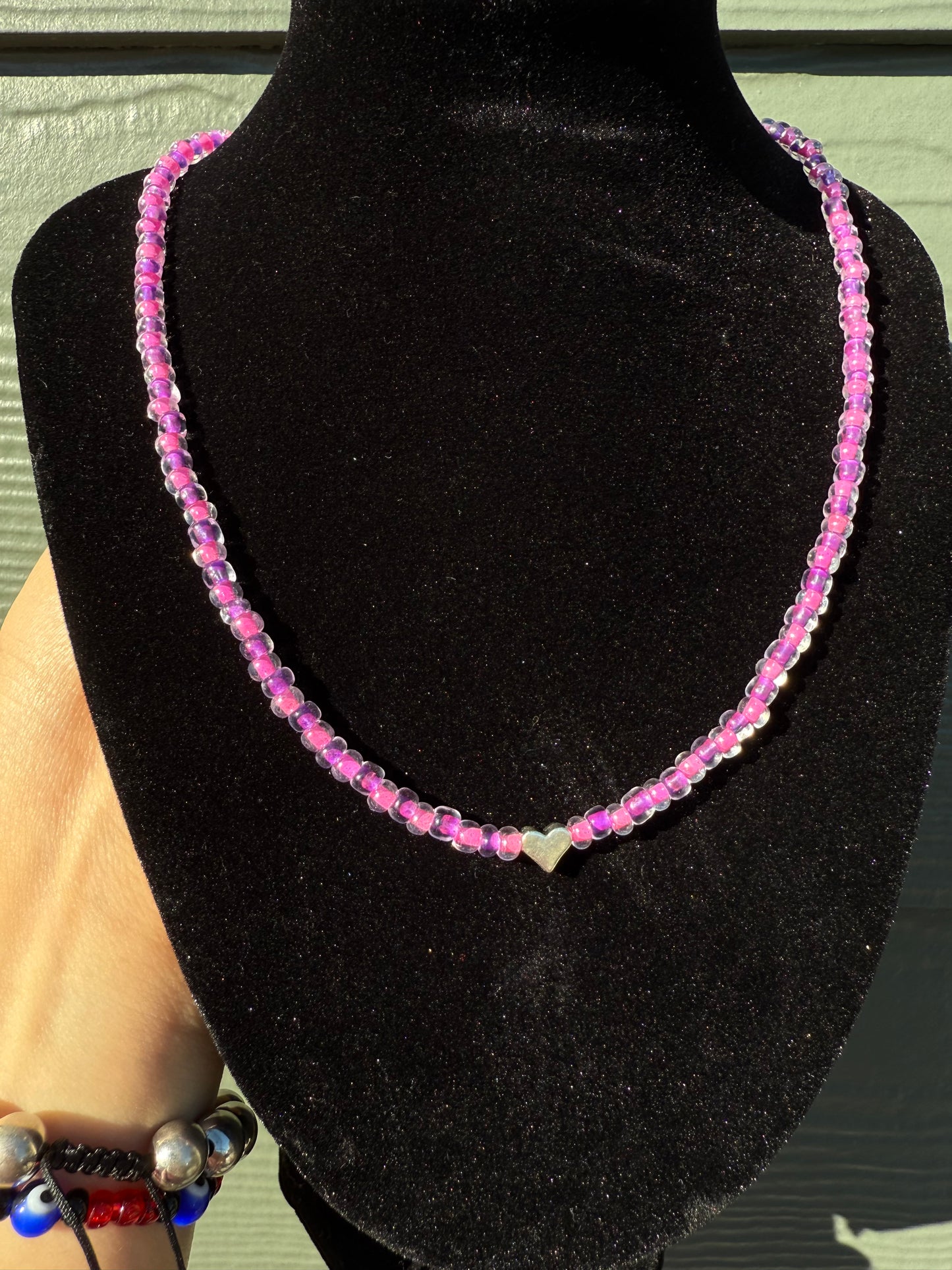Cutieee Beaded Necklace and Bracelet