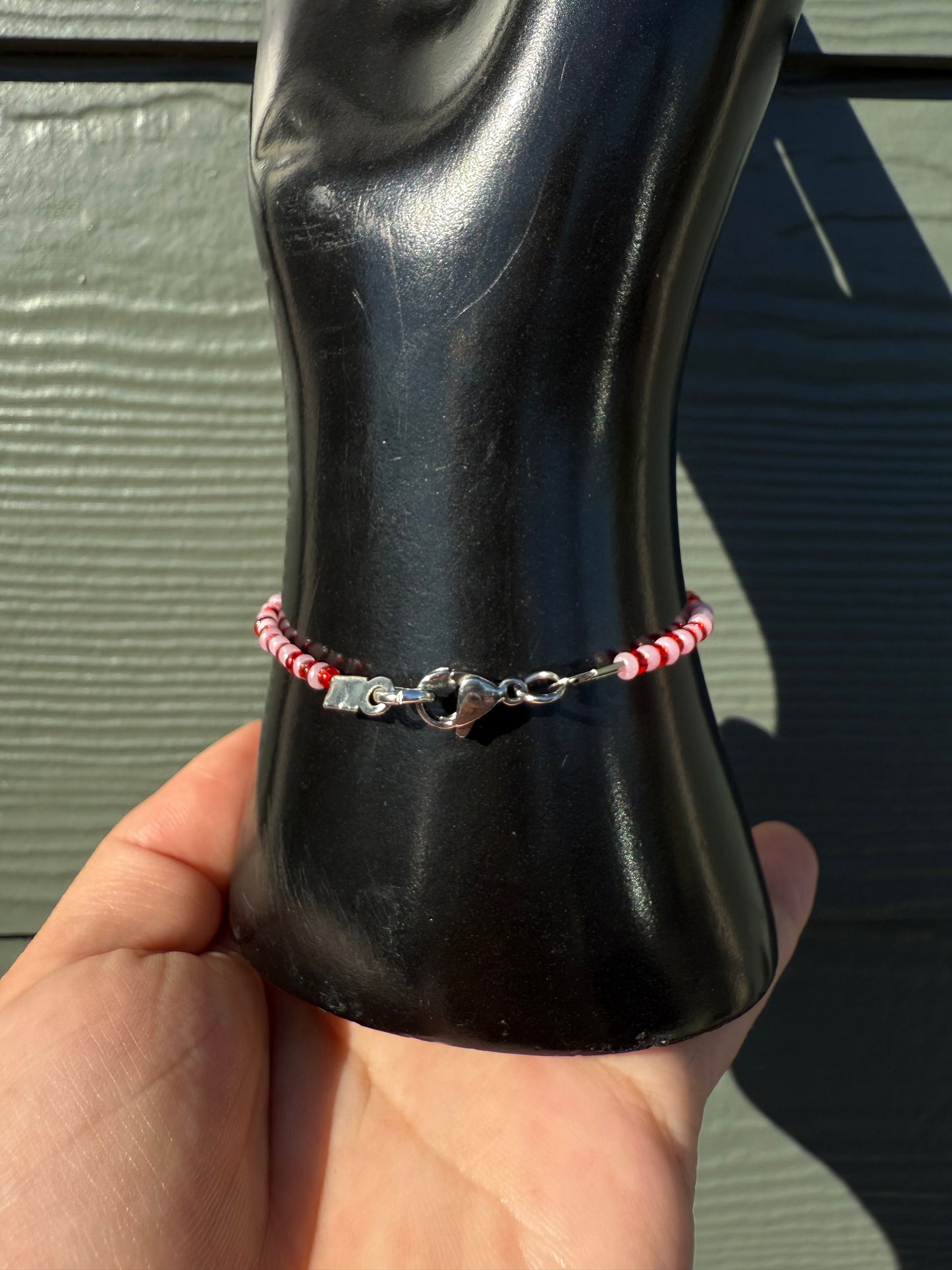 Precious Beaded Necklace and Bracelet Set