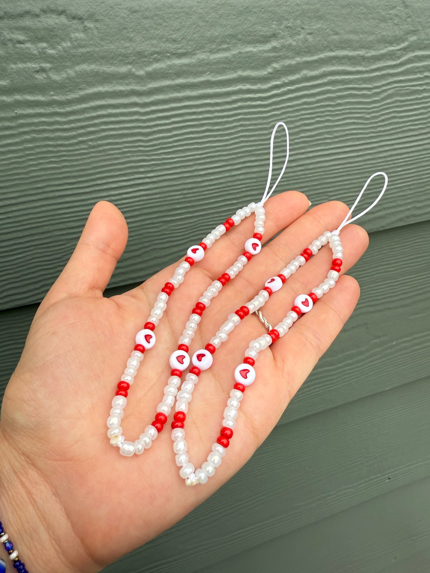 LOVE Phone Charm Holder