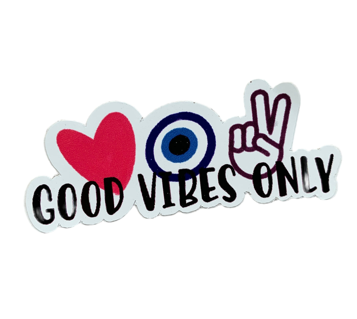 Good Vibes Only Sticker