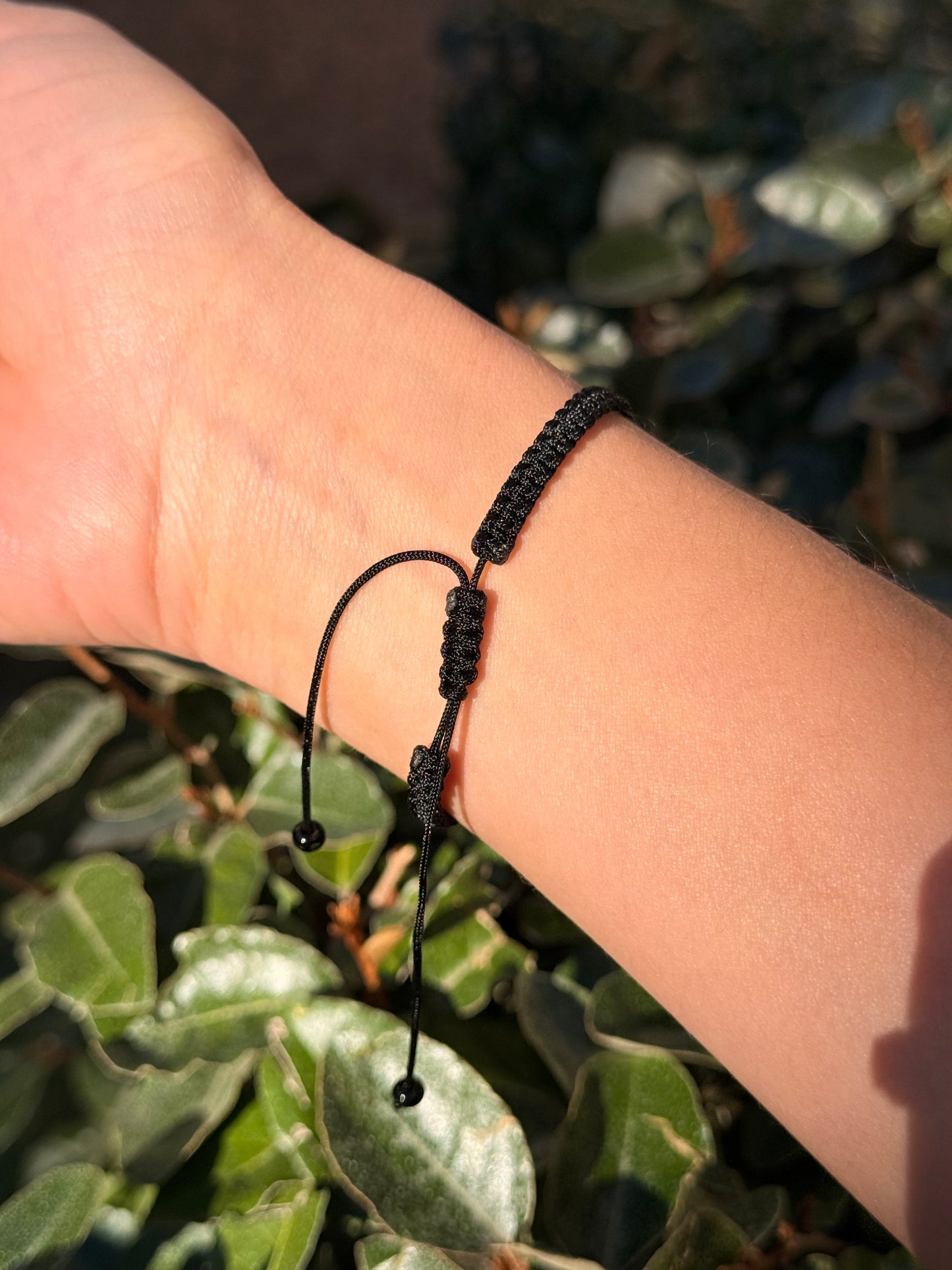 Couple Initial Adjustable Bracelet