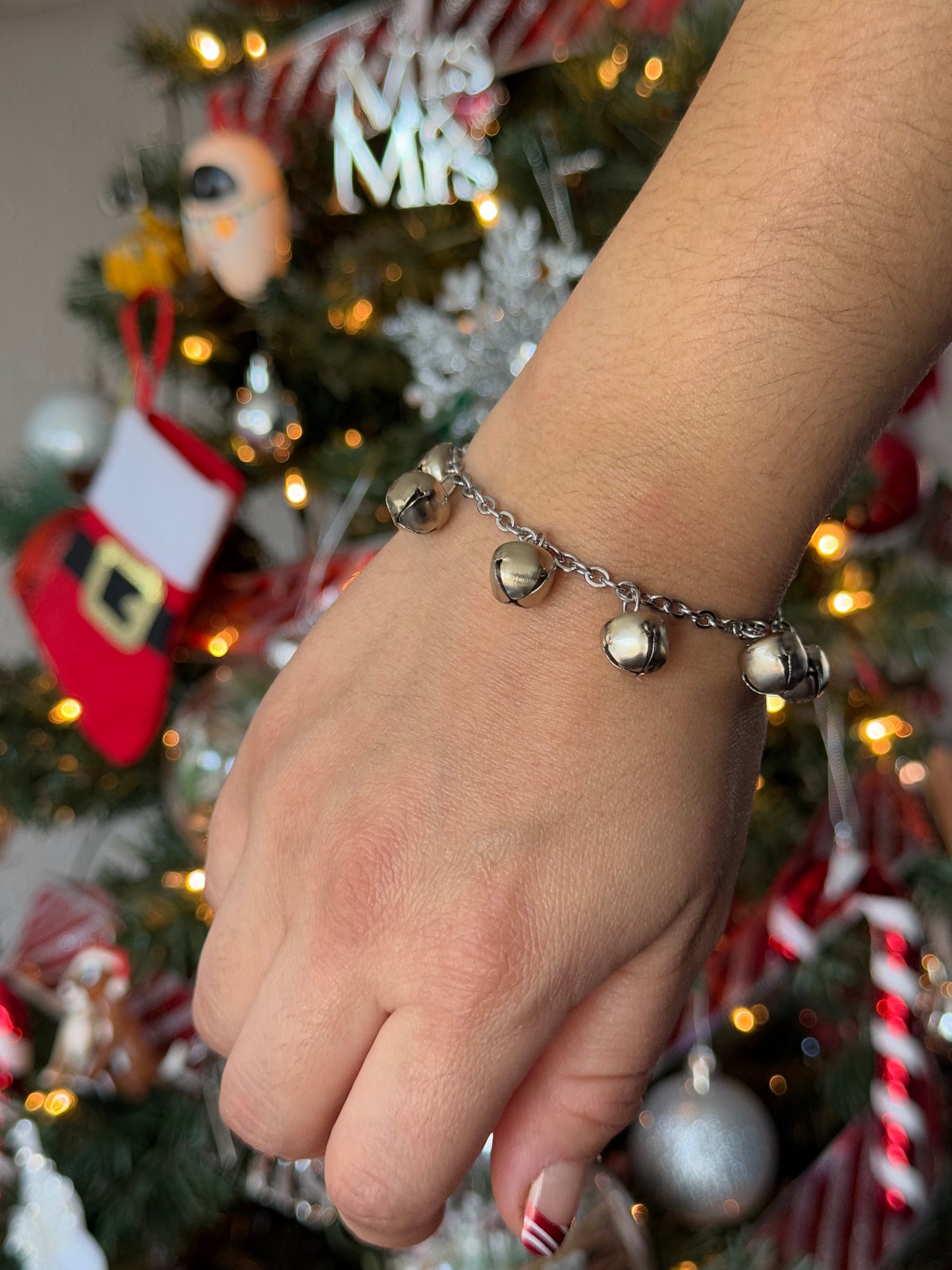 Jingle Bell Bracelets