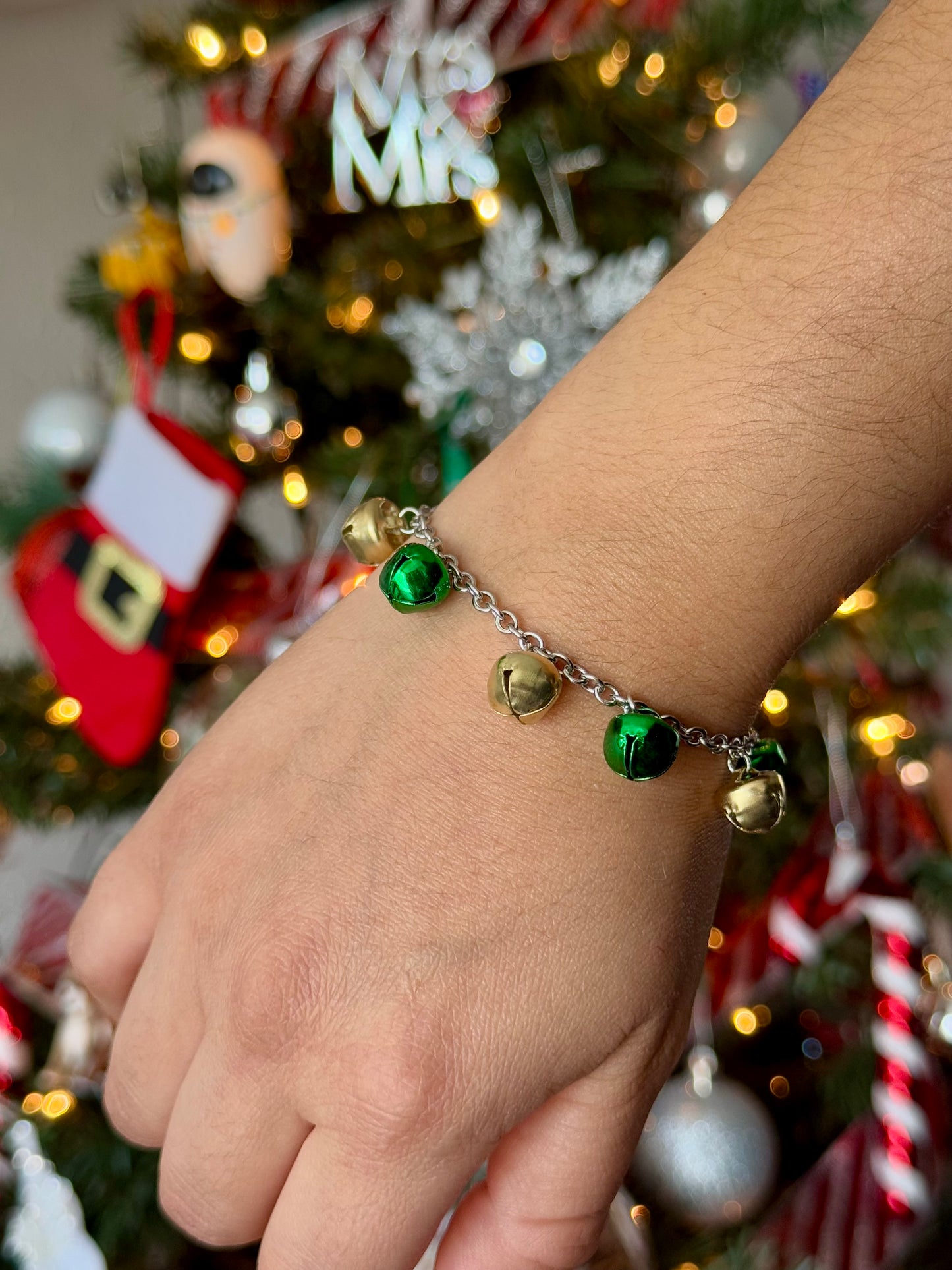 Jingle Bell Bracelets