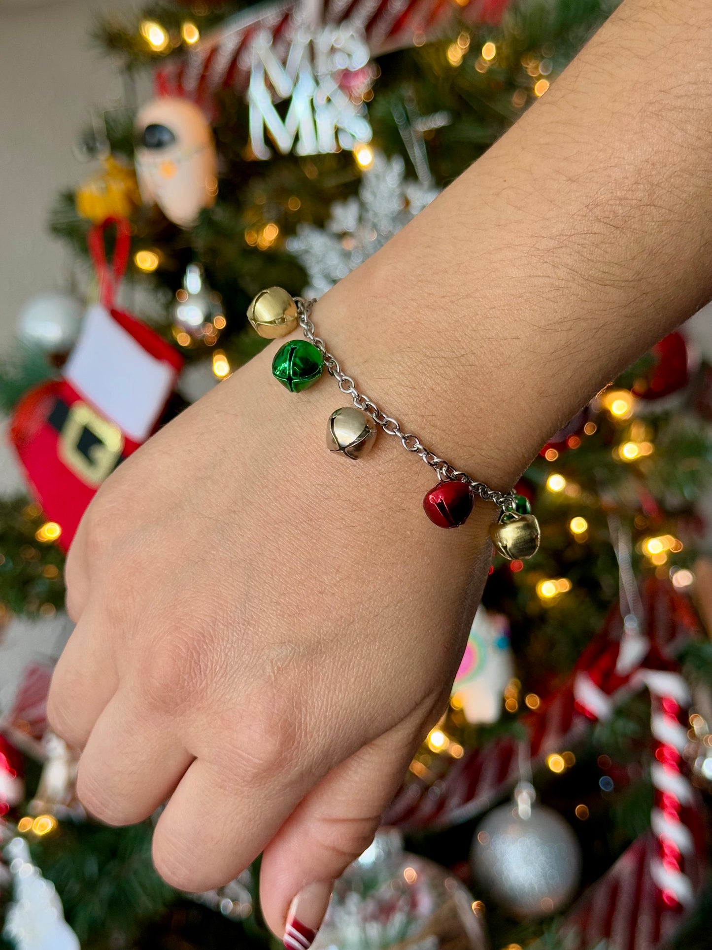 Jingle Bell Bracelets