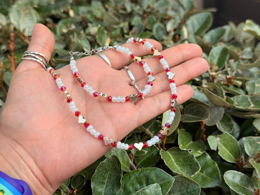 True Love Necklace and Bracelet