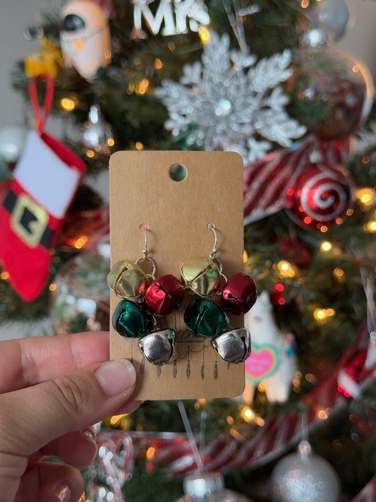 Jingle Bell Earrings