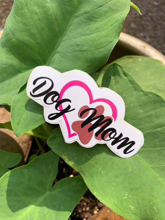 Dog Mom Sticker