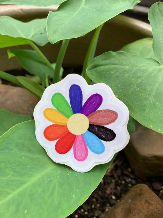 Pride Flower Sticker