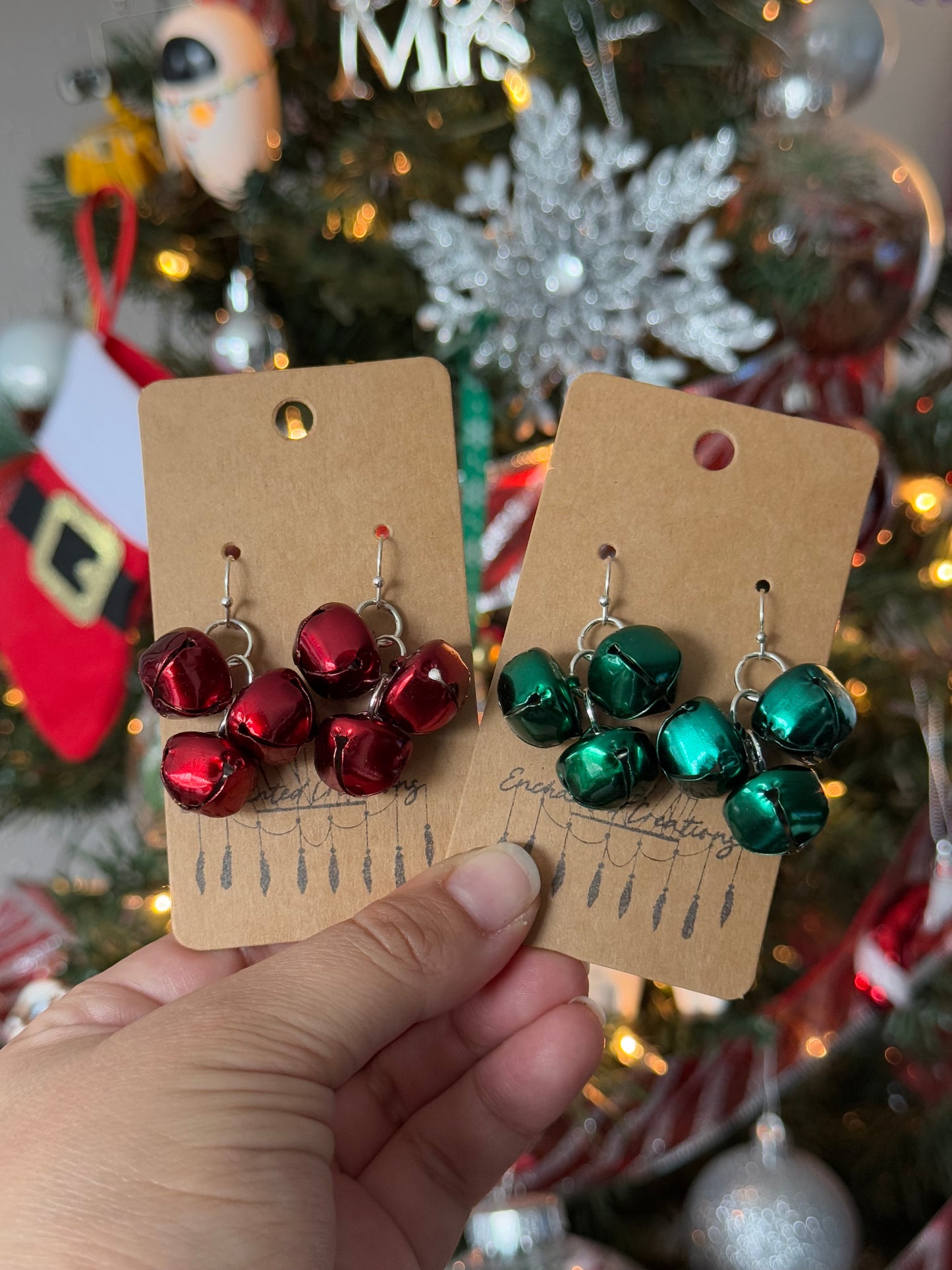 Jingle Bell Earrings