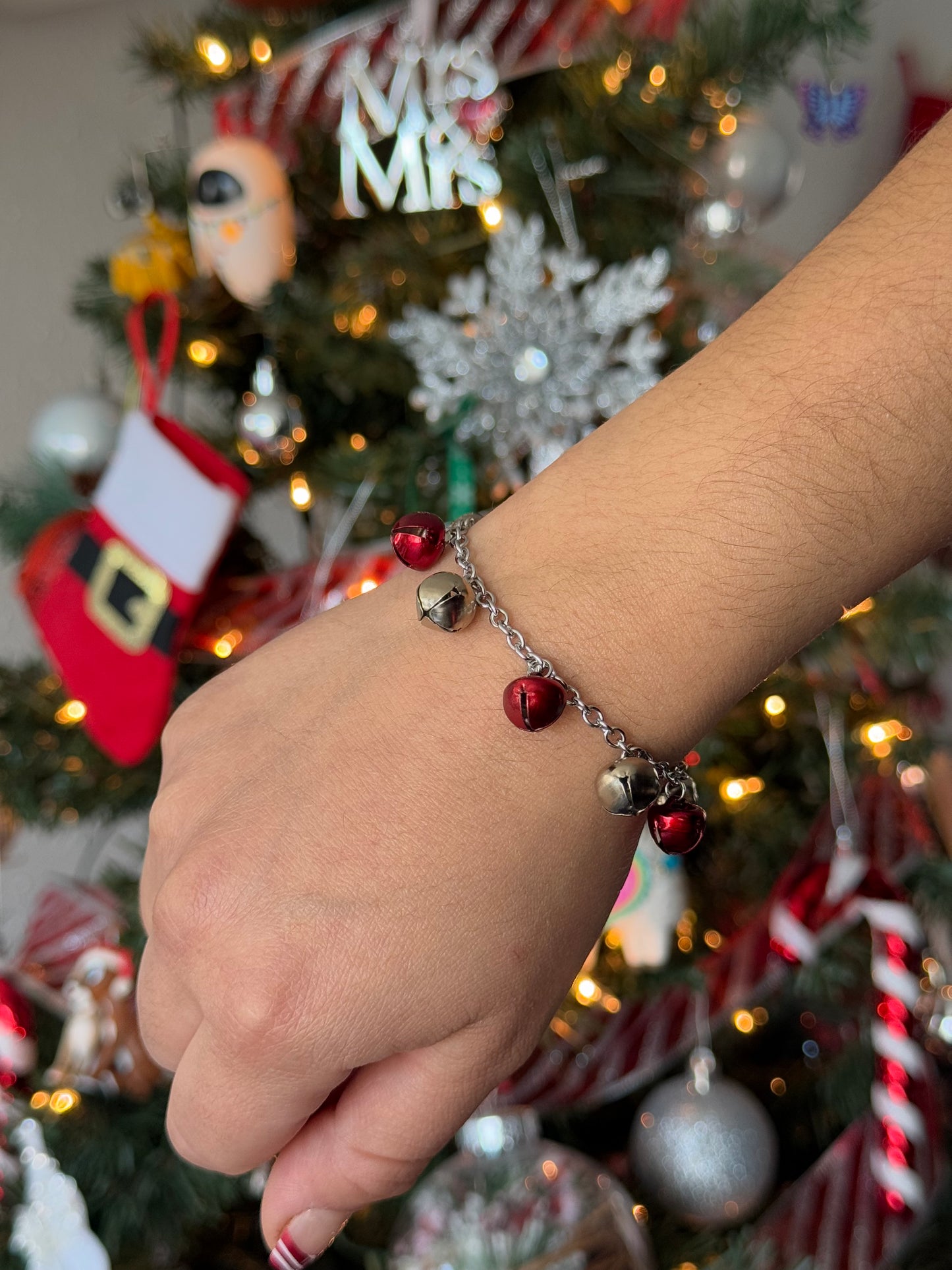 Jingle Bell Bracelets