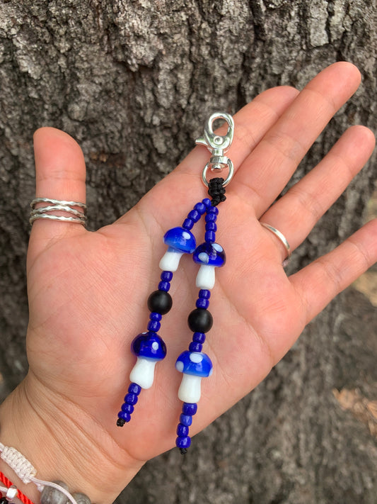 Enchanted Mushroom Keychains