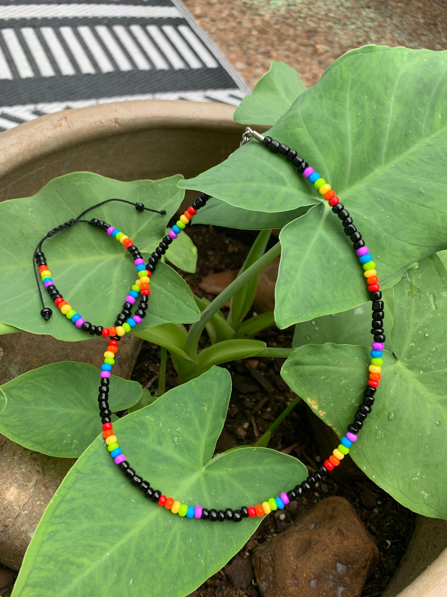 Black Rainbow Set