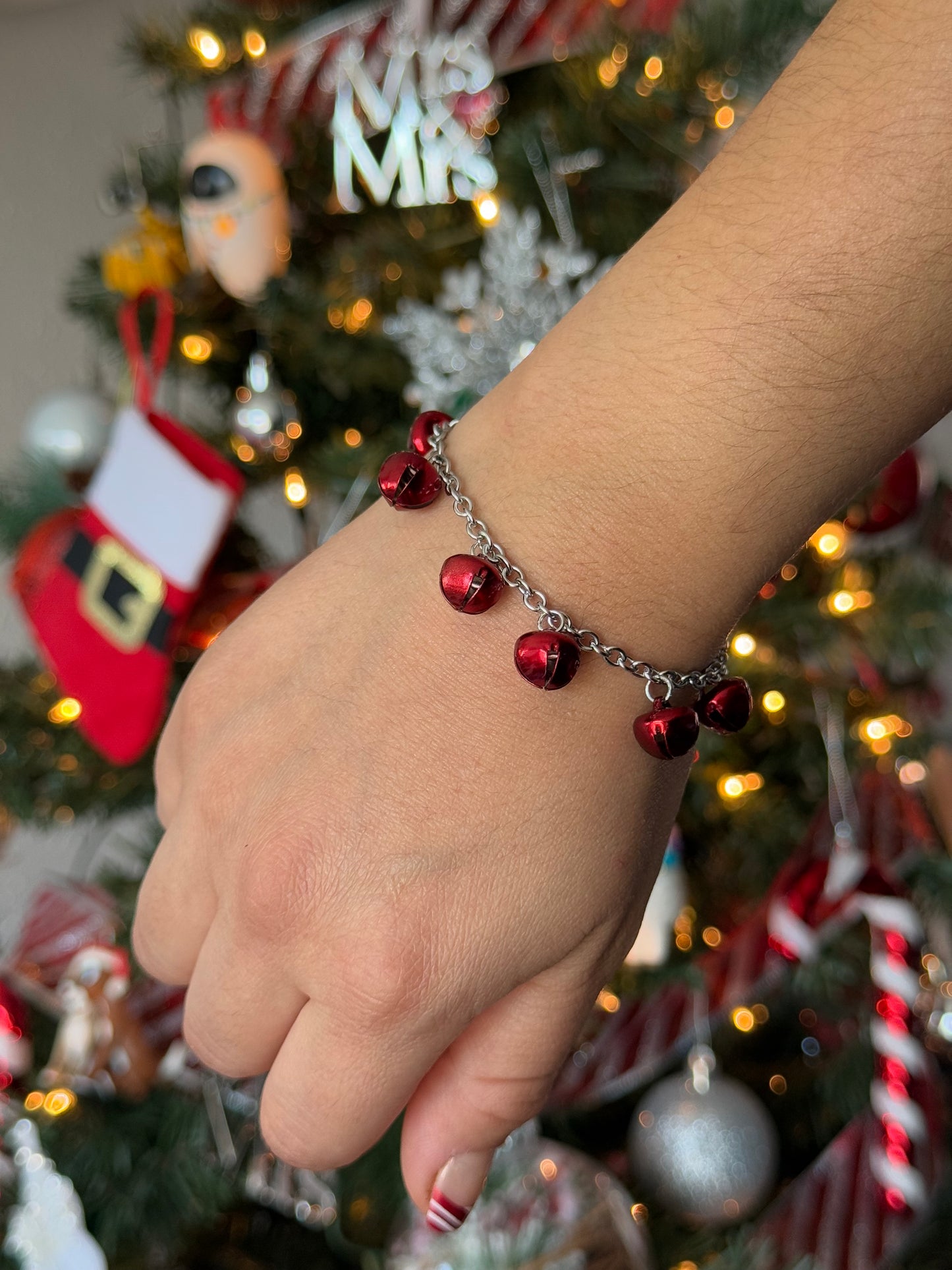 Jingle Bell Bracelets