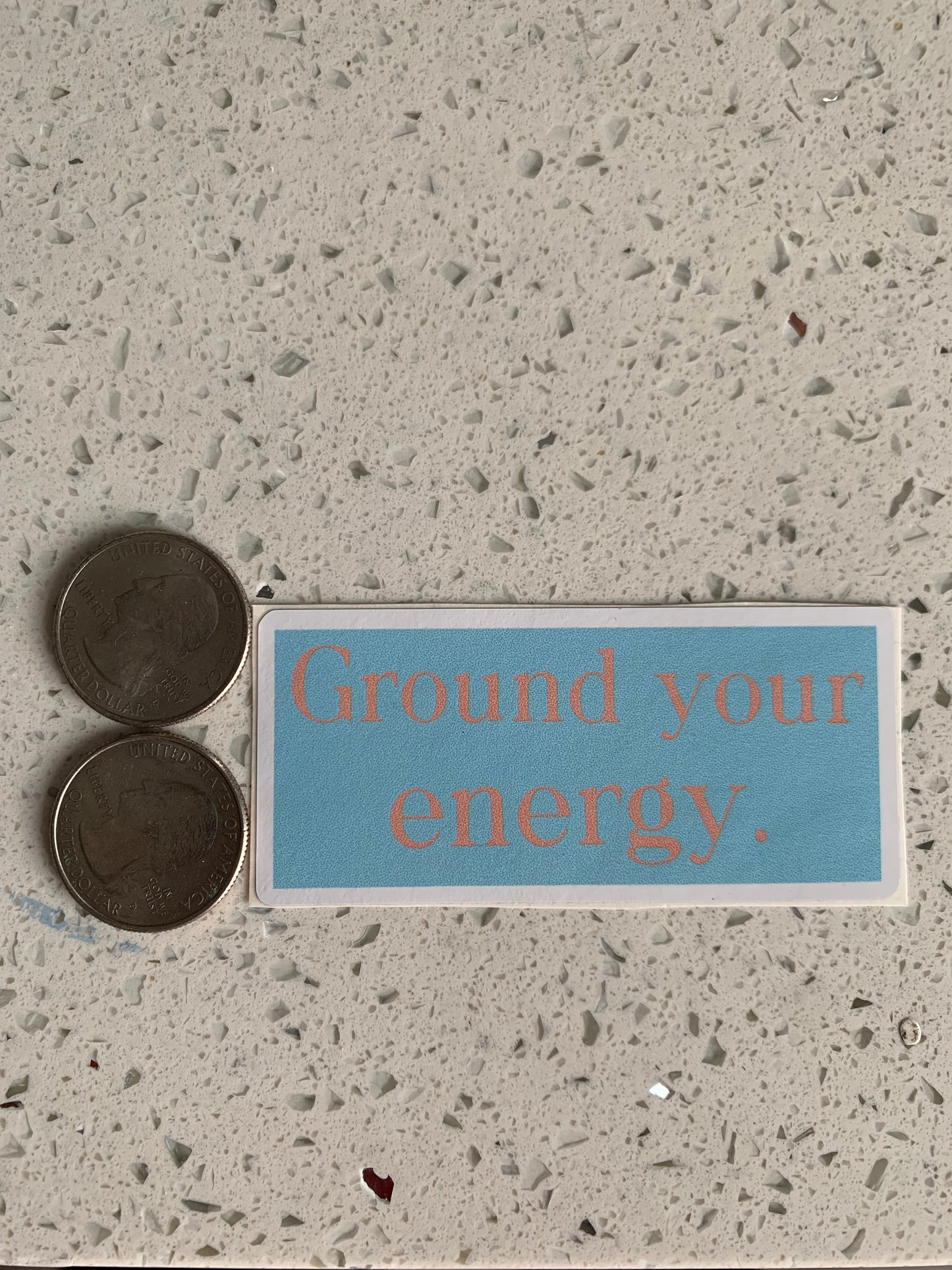 Ground your energy