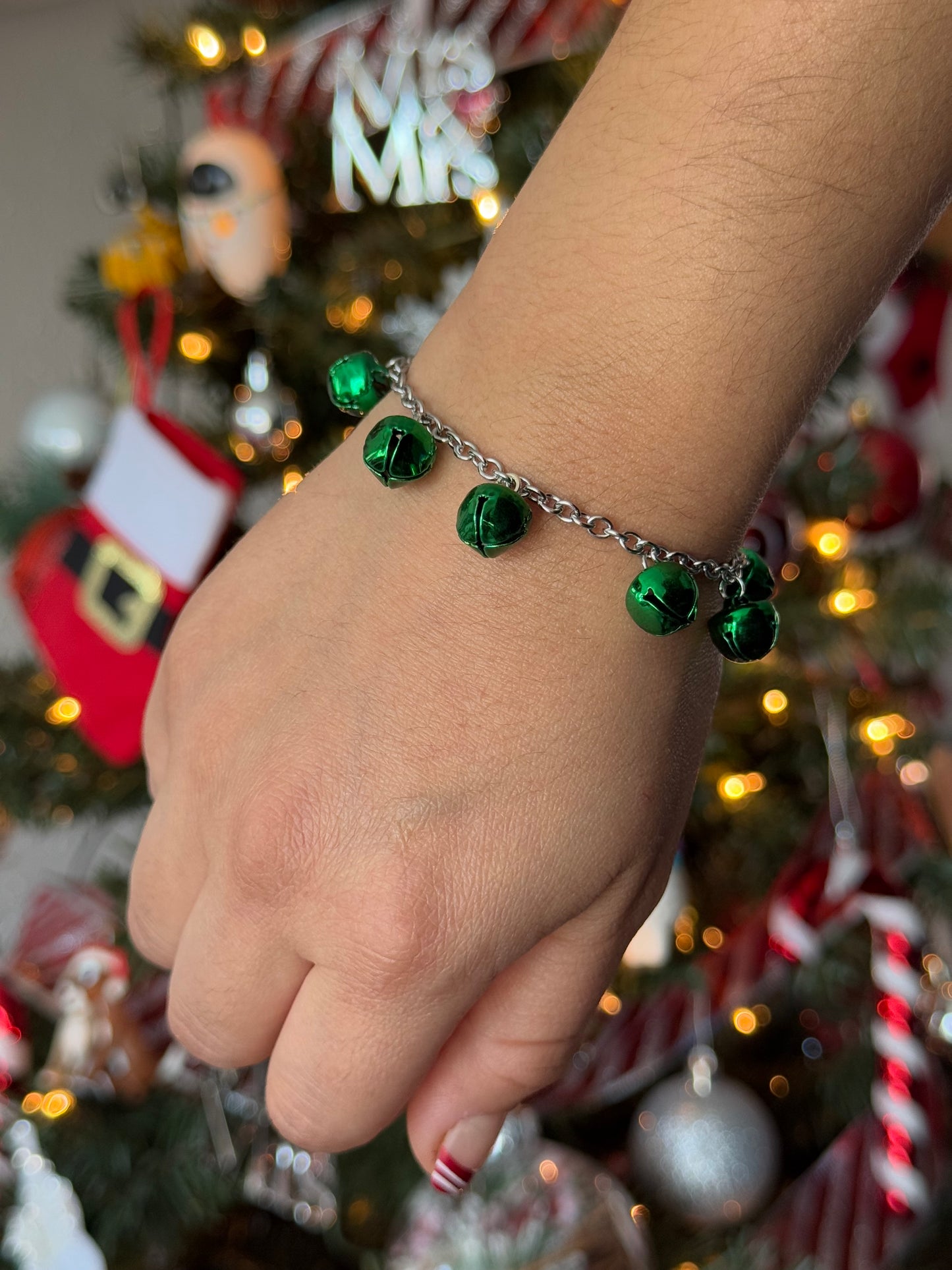 Jingle Bell Bracelets