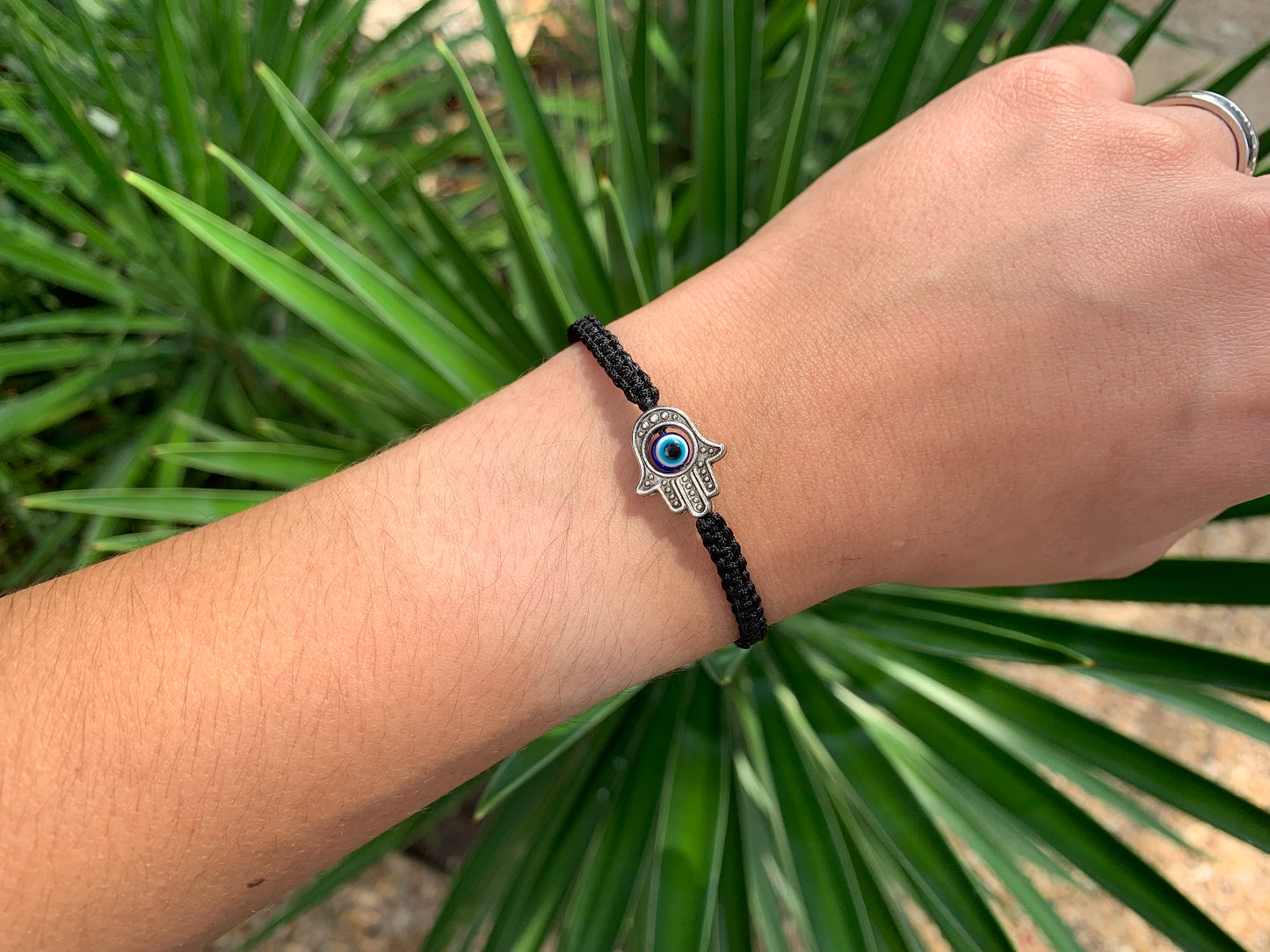 Hamsa Hand Protection Bracelet