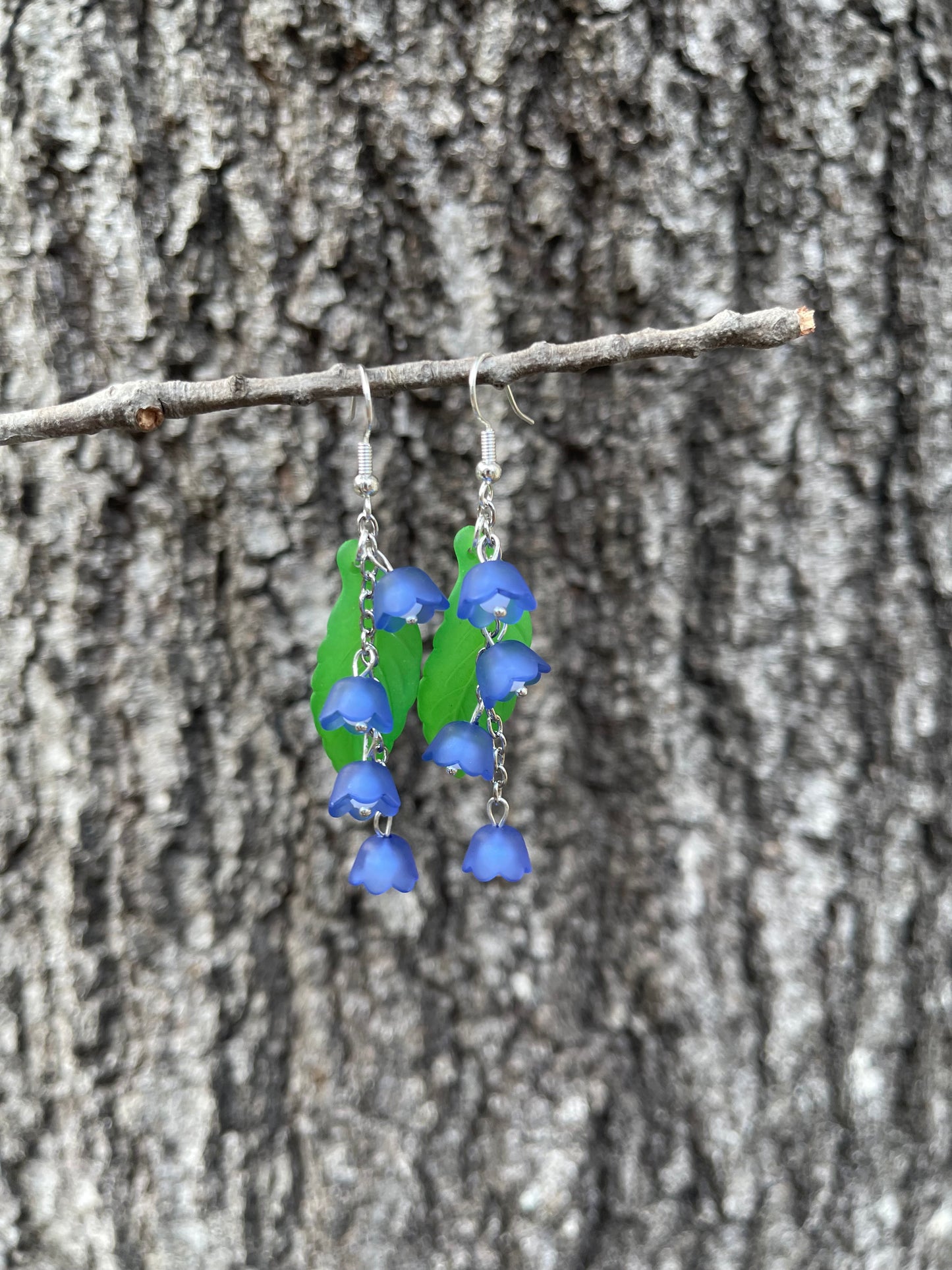 Blue Flower Drops