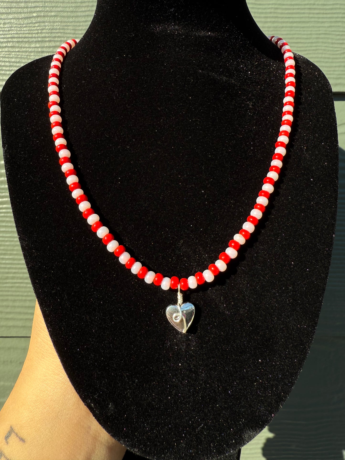 Infinite Love Hematite Necklace and Bracelet Set