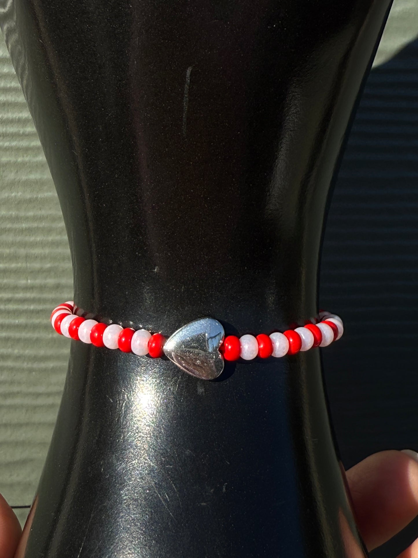 Infinite Love Hematite Necklace and Bracelet Set