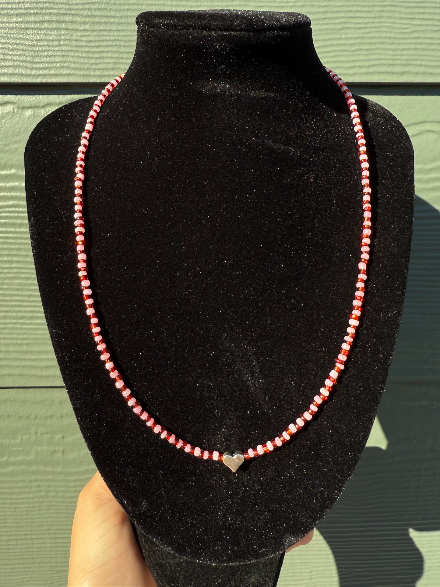 Precious Beaded Necklace and Bracelet Set