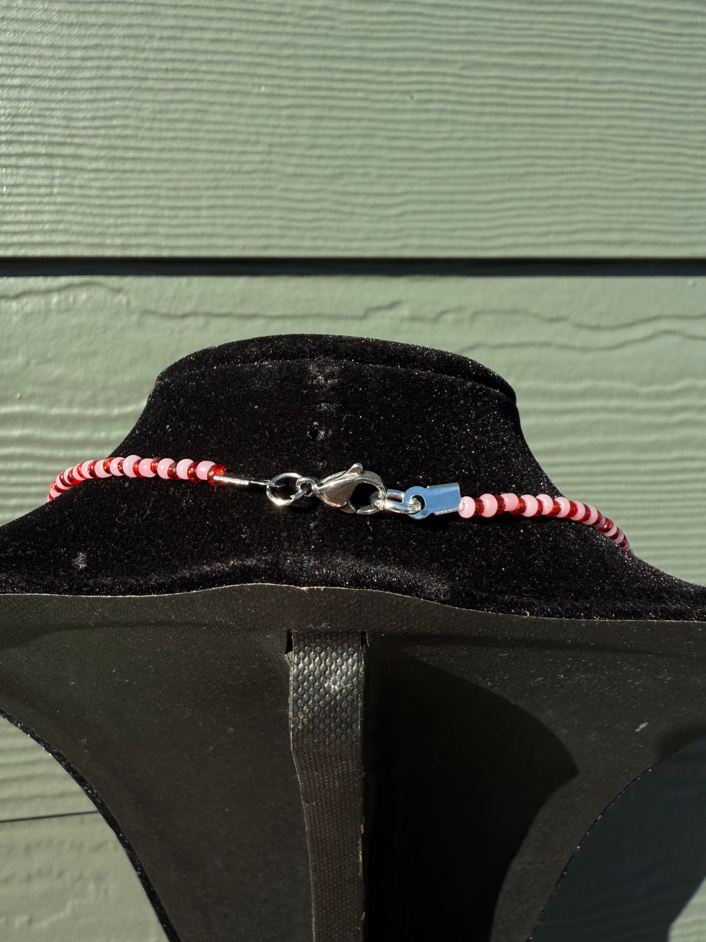 Precious Beaded Necklace and Bracelet Set