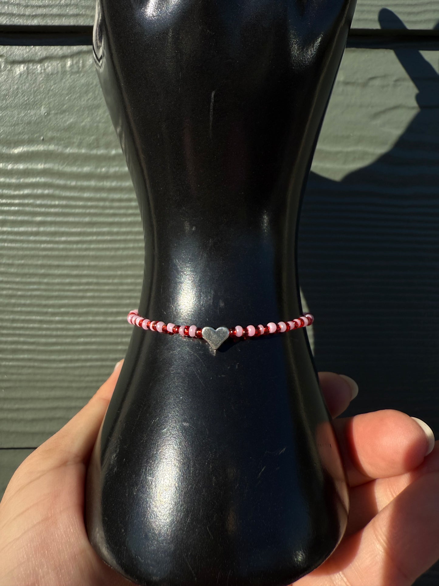 Precious Beaded Necklace and Bracelet Set