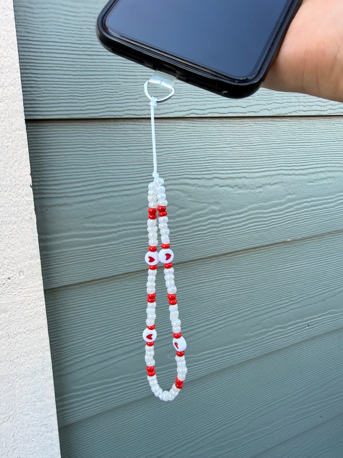 LOVE Phone Charm Holder