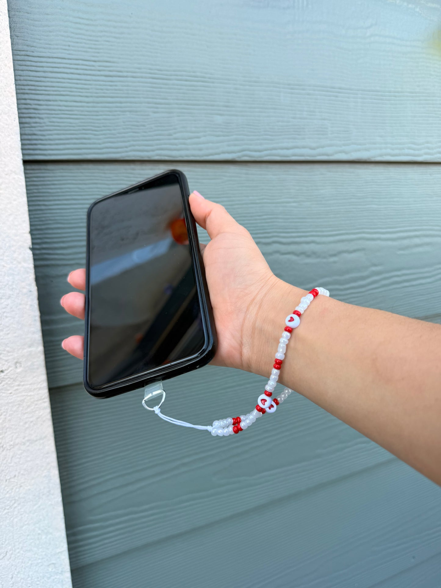 LOVE Phone Charm Holder