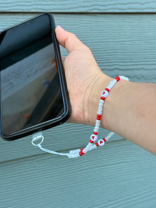 LOVE Phone Charm Holder