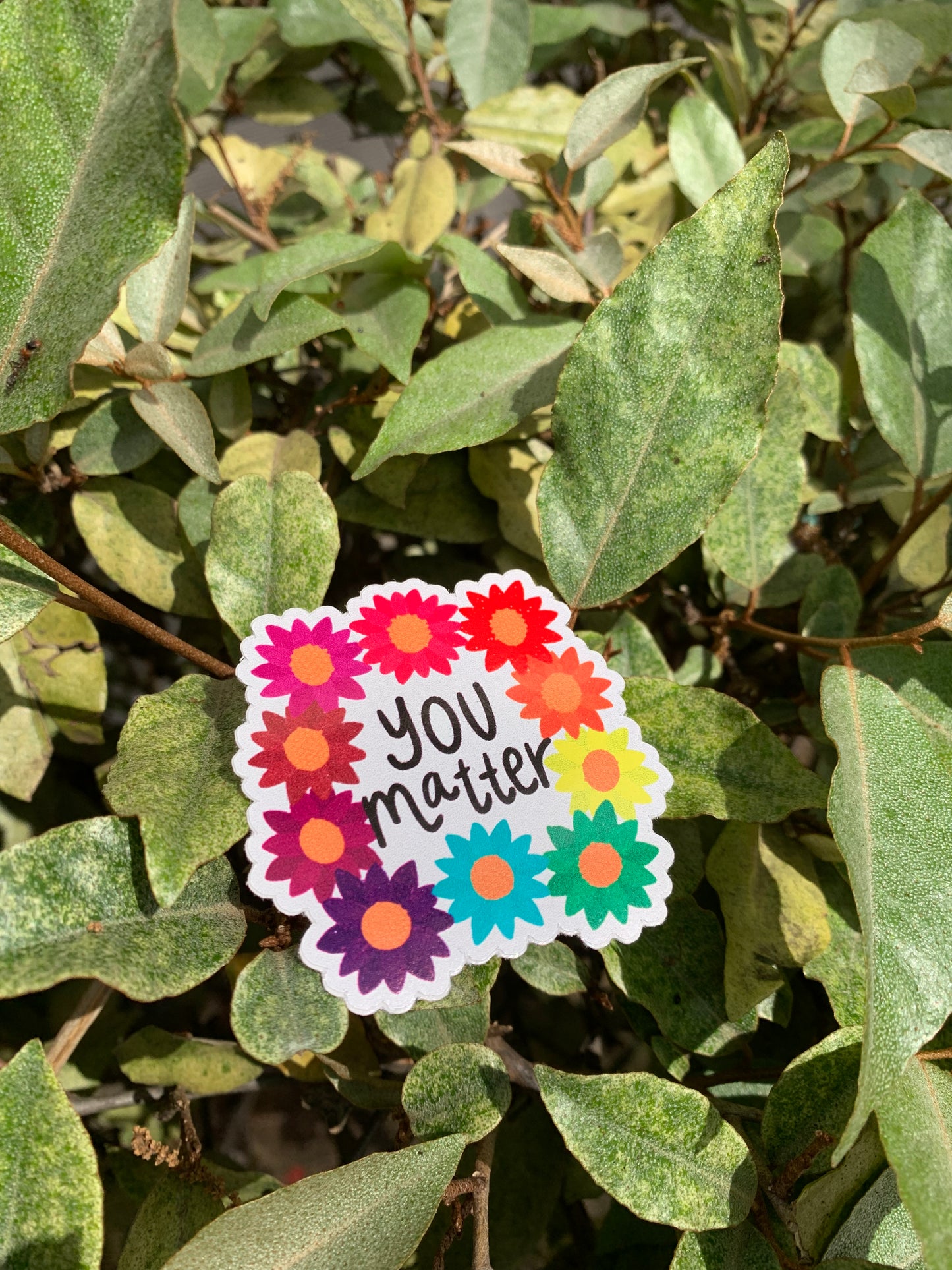 You Matter Sticker